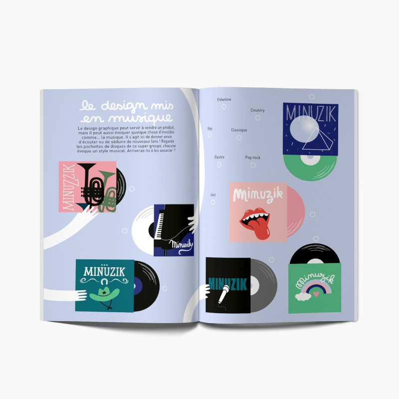 LE DESIGN EST PARTOUT  Cahier d'activités